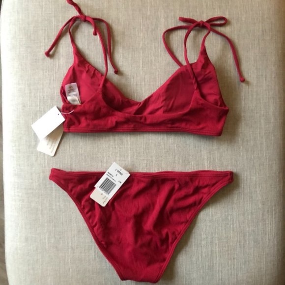 L*Space Daisy Top + Camacho Bottom (size L) NWT - Picture 4 of 4